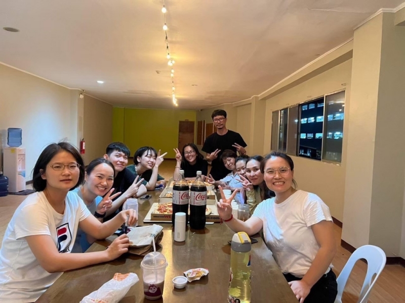 フィリピン留学 Cebu21 - BTES-Student situation-8